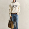 Spray Graphic Sweatshirt