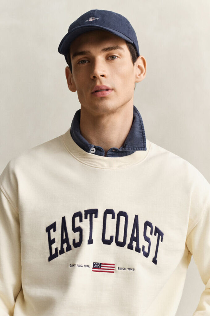 Spray Graphic Sweatshirt