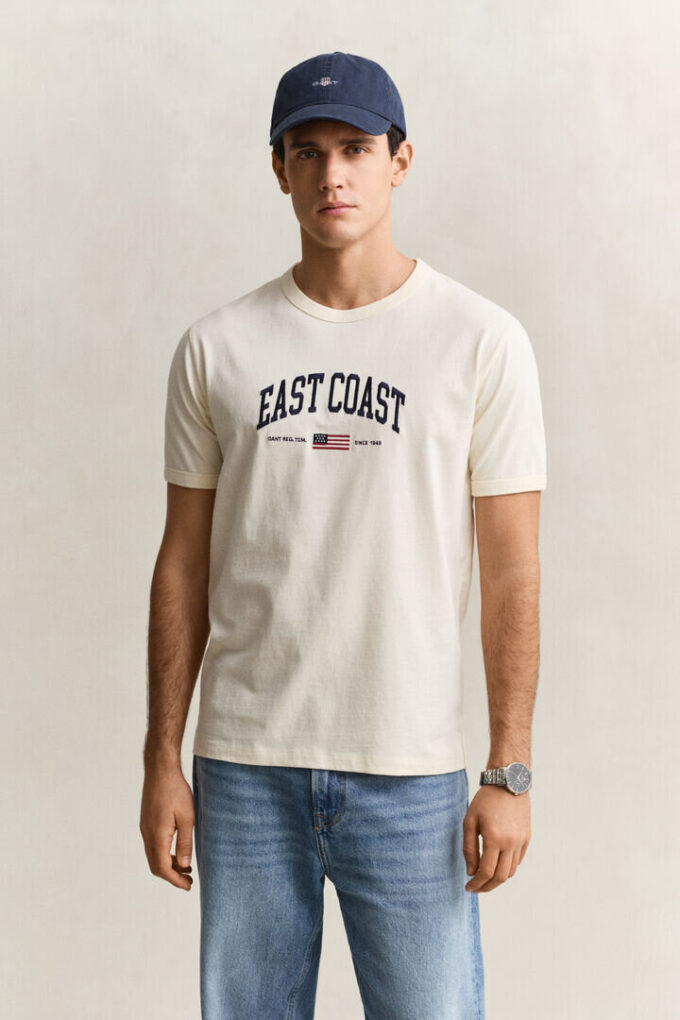 Spray Graphic T-Shirt