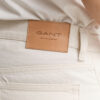 Straight Fit Ecru Jeans