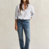 Straight Leg Stretch Jeans