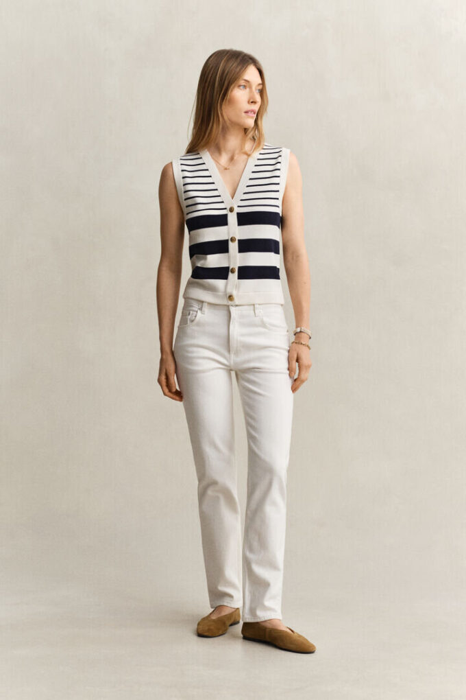 Straight Leg Stretch Jeans