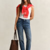 Straight Leg Stretch Jeans