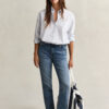 Straight Leg Stretch Jeans