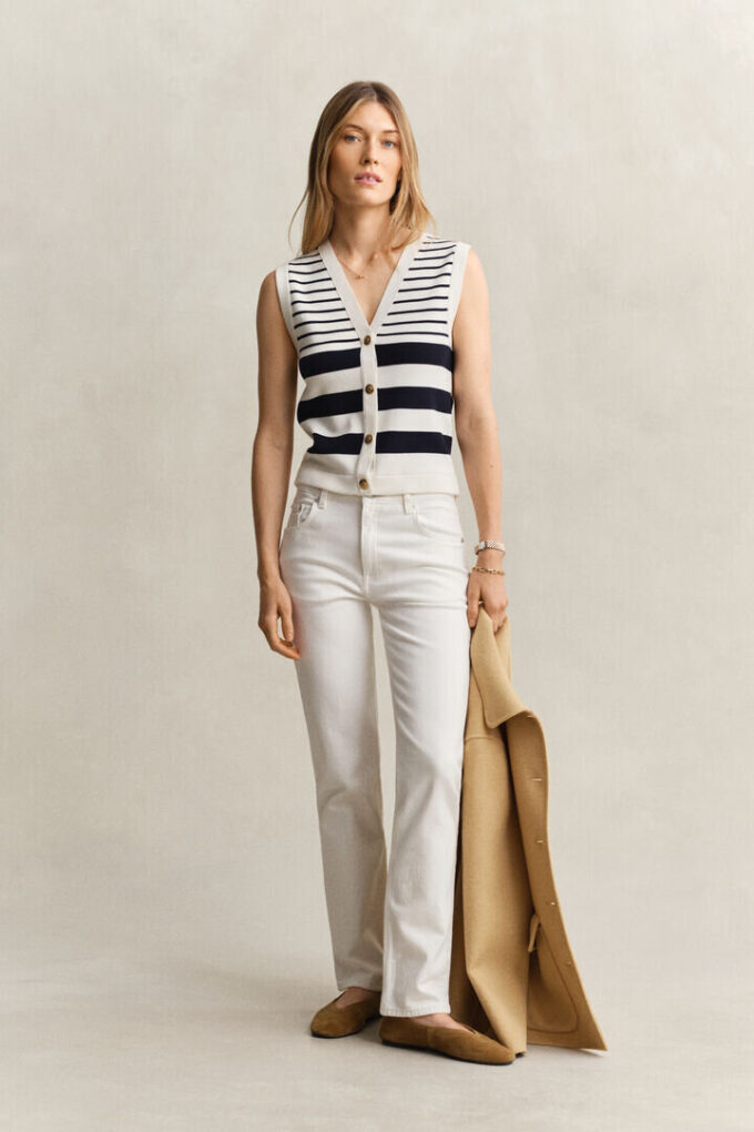 Straight Leg Stretch Jeans
