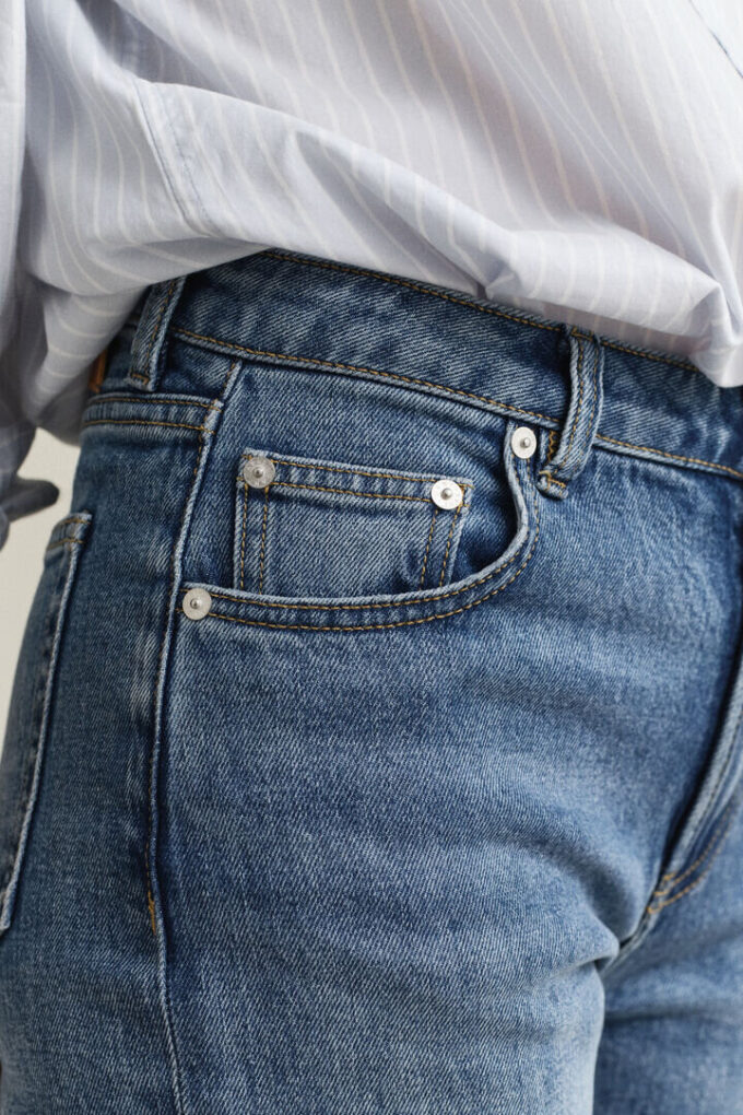 Straight Leg Stretch Jeans