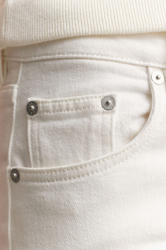 Straight Leg Stretch Jeans