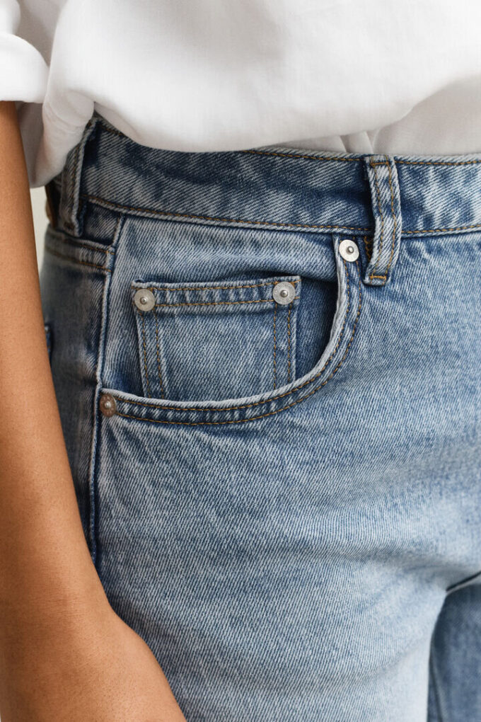Straight Leg Stretch Jeans