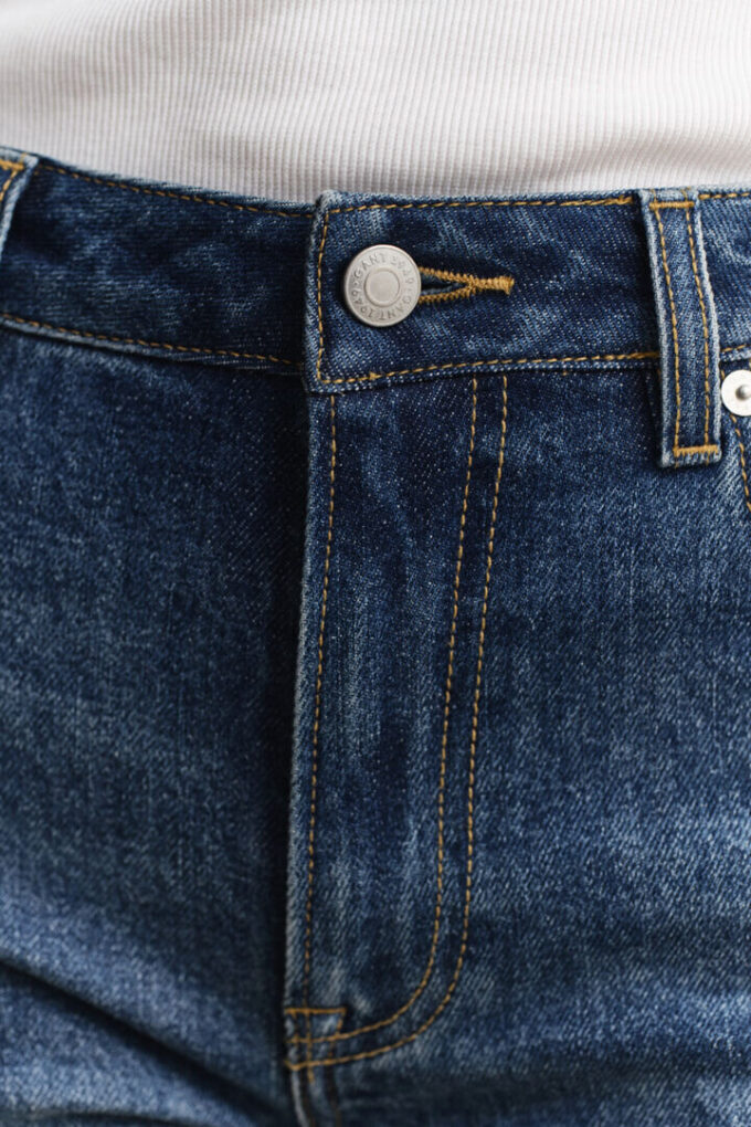 Straight Leg Stretch Jeans
