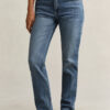 Straight Leg Stretch Jeans