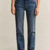 Straight Leg Stretch Jeans