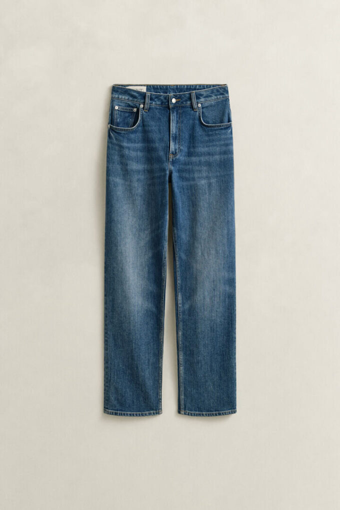 Straight Leg Stretch Jeans