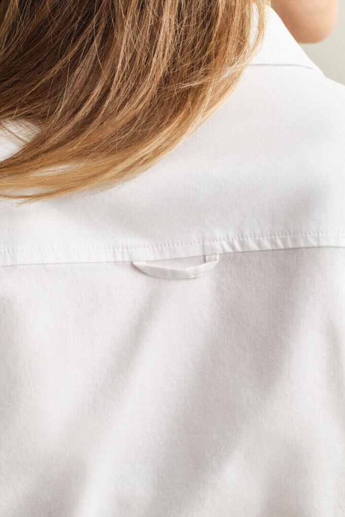 Stretch Oxford Shirt