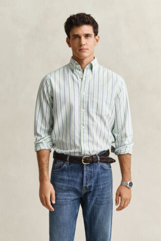 Striped Archive Oxford Shirt