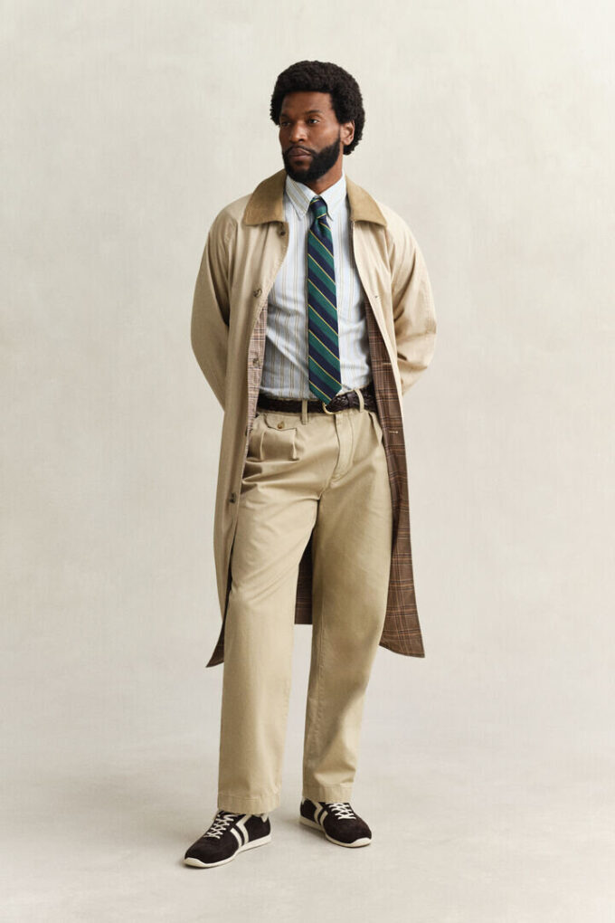 Striped Archive Oxford Shirt