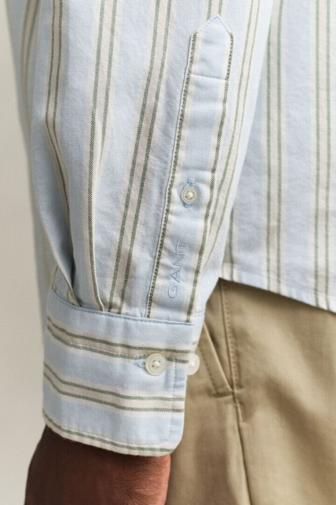 Striped Archive Oxford Shirt