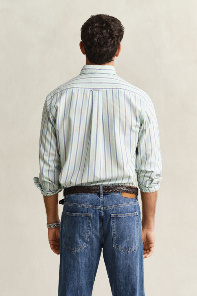 Striped Archive Oxford Shirt