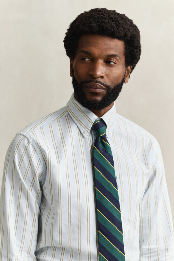 Striped Archive Oxford Shirt
