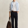 Striped Classic Oxford Shirt
