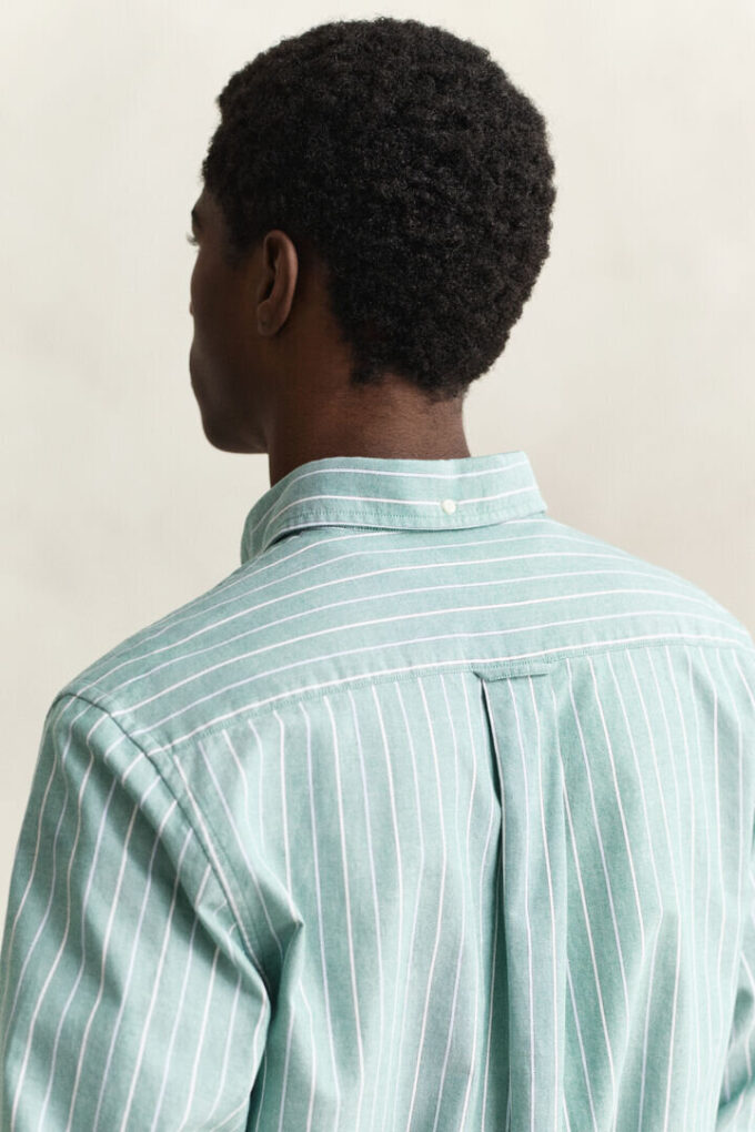 Striped Classic Oxford Shirt
