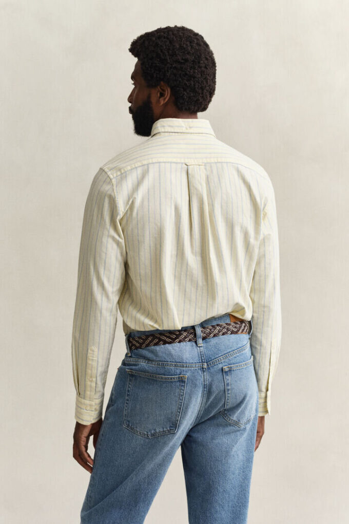 Striped Classic Oxford Shirt