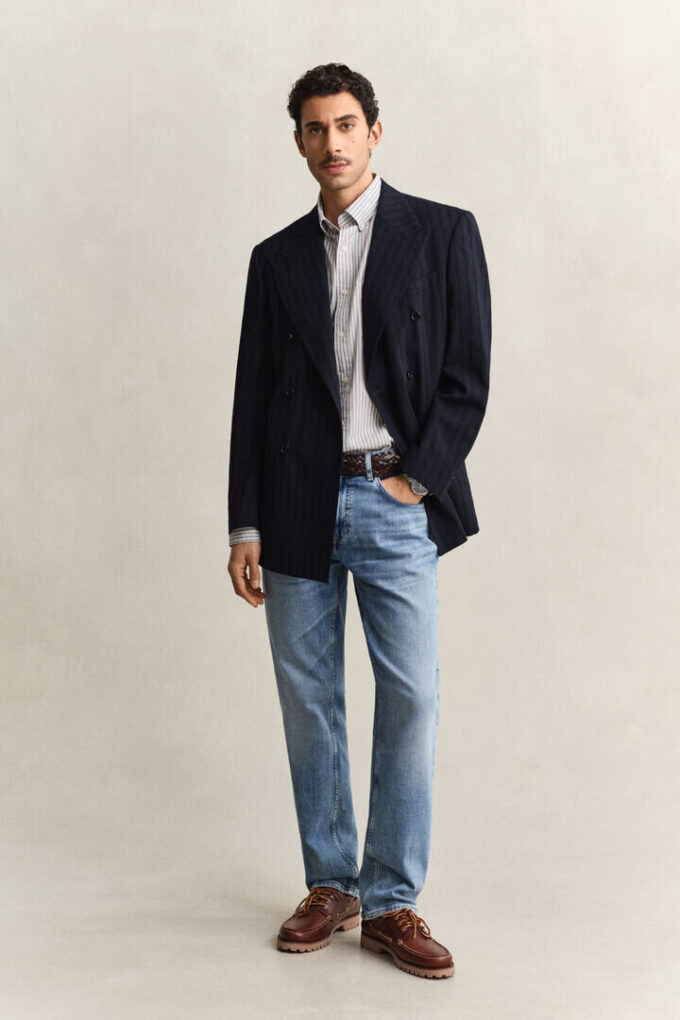Striped Classic Poplin Shirt