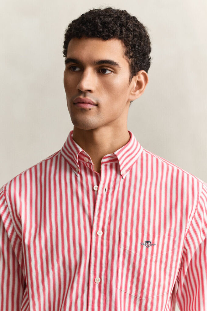 Striped Classic Poplin Shirt