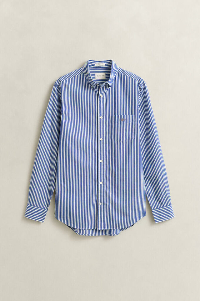Striped Classic Poplin Shirt