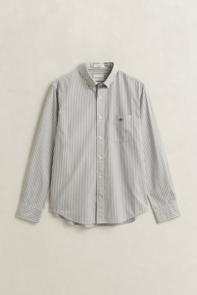 Striped Classic Poplin Shirt