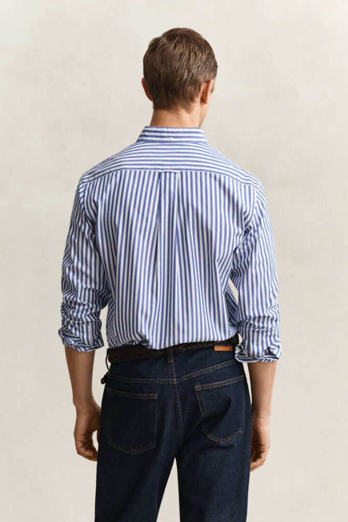 Striped Classic Poplin Shirt