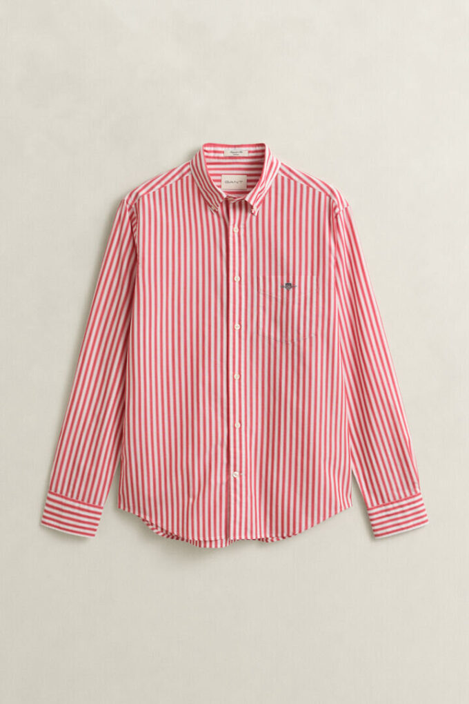 Striped Classic Poplin Shirt