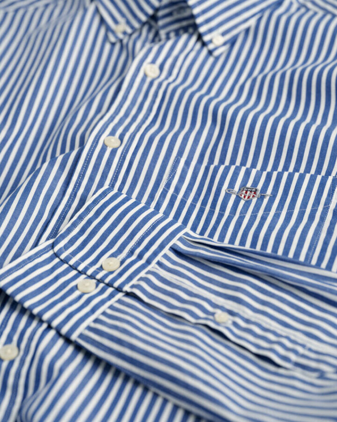 Striped Classic Poplin Shirt