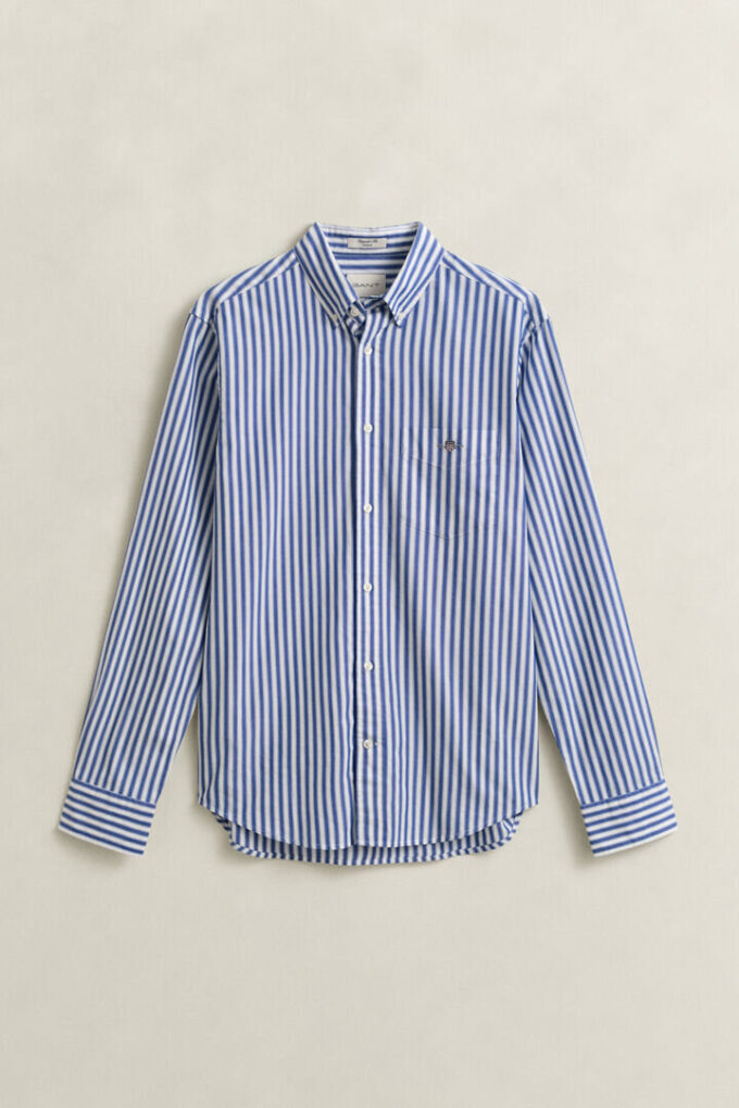 Striped Classic Poplin Shirt