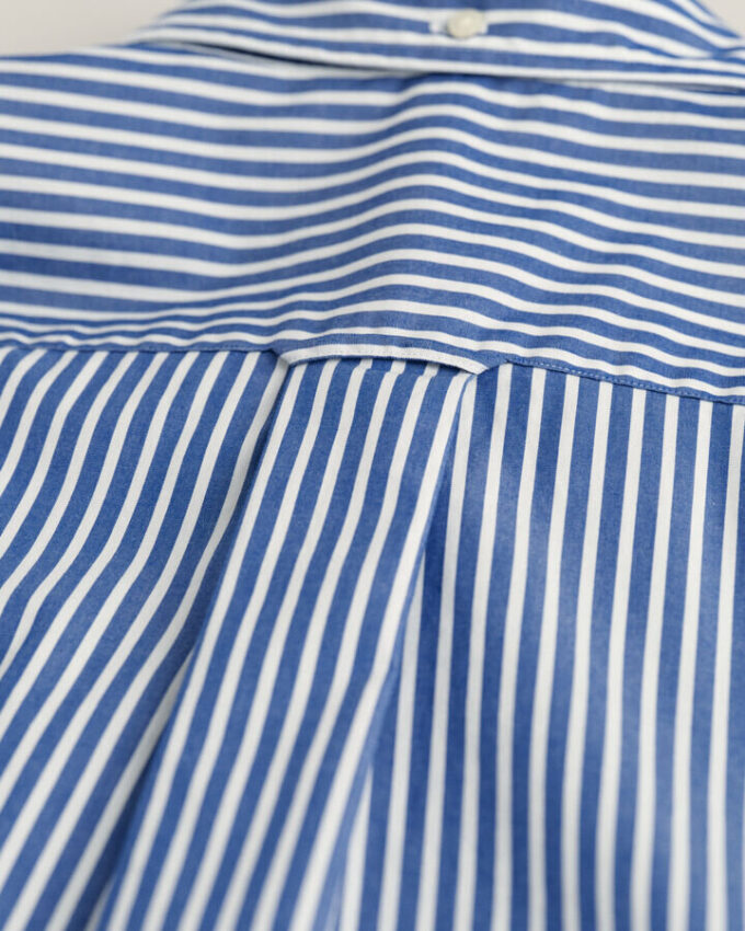 Striped Classic Poplin Shirt