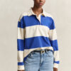 Striped Cotton Heavy Rugger