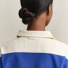 Striped Cotton Heavy Rugger