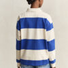 Striped Cotton Heavy Rugger