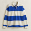 Striped Cotton Heavy Rugger