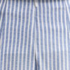 Striped Cotton Midi Skirt
