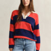 Striped Cotton Rugger