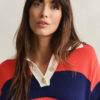Striped Cotton Rugger