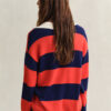 Striped Cotton Rugger