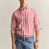 Striped Cotton Voile Shirt