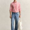 Striped Cotton Voile Shirt