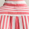 Striped Cotton Voile Shirt