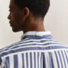 Striped Cotton Voile Shirt
