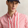Striped Cotton Voile Shirt