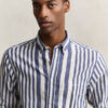 Striped Cotton Voile Shirt