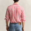 Striped Cotton Voile Shirt