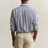Striped Cotton Voile Shirt